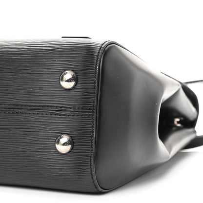 Louis Vuitton Epi Cluny MM Black 9 of 10