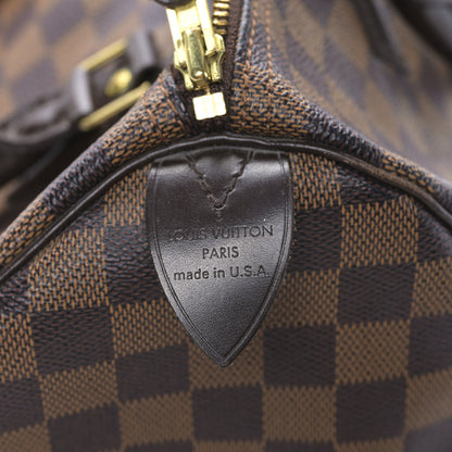 Louis Vuitton Damier Ebene Speedy 30 6 of 8