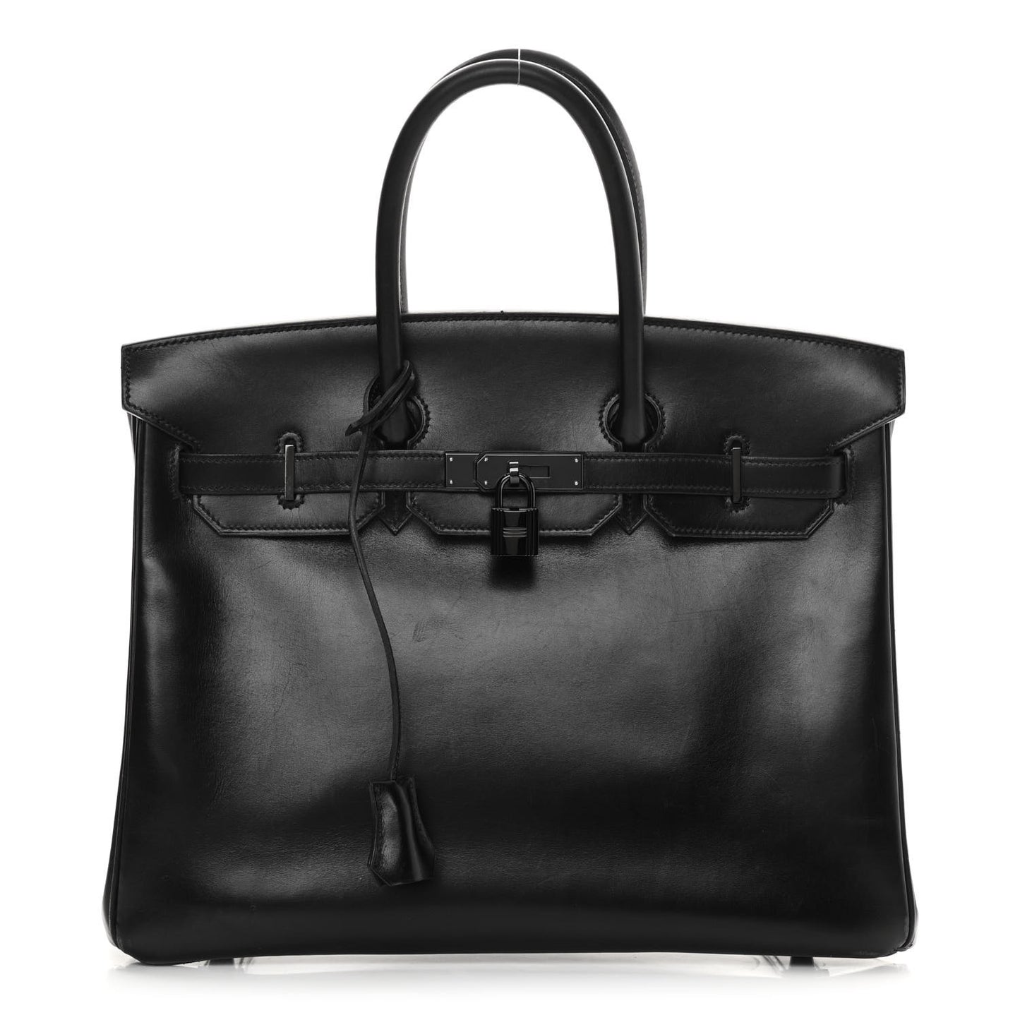 Box Birkin 35 So Black