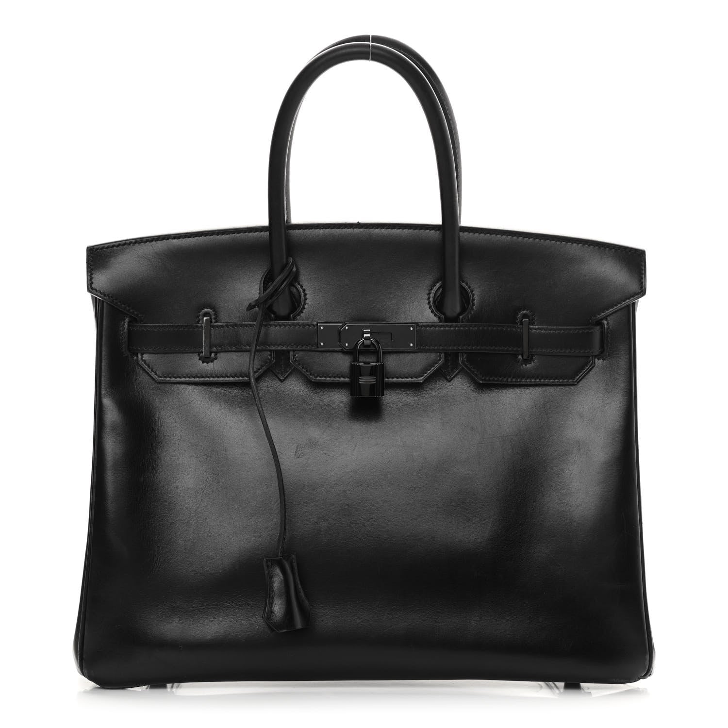 Hermes Box Birkin 35 So Black 1 of 21