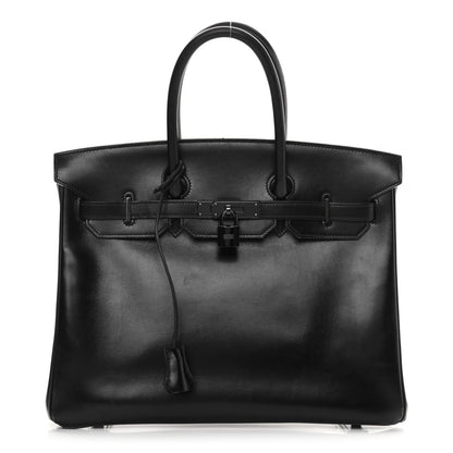 Hermes Box Birkin 35 So Black 1 of 21