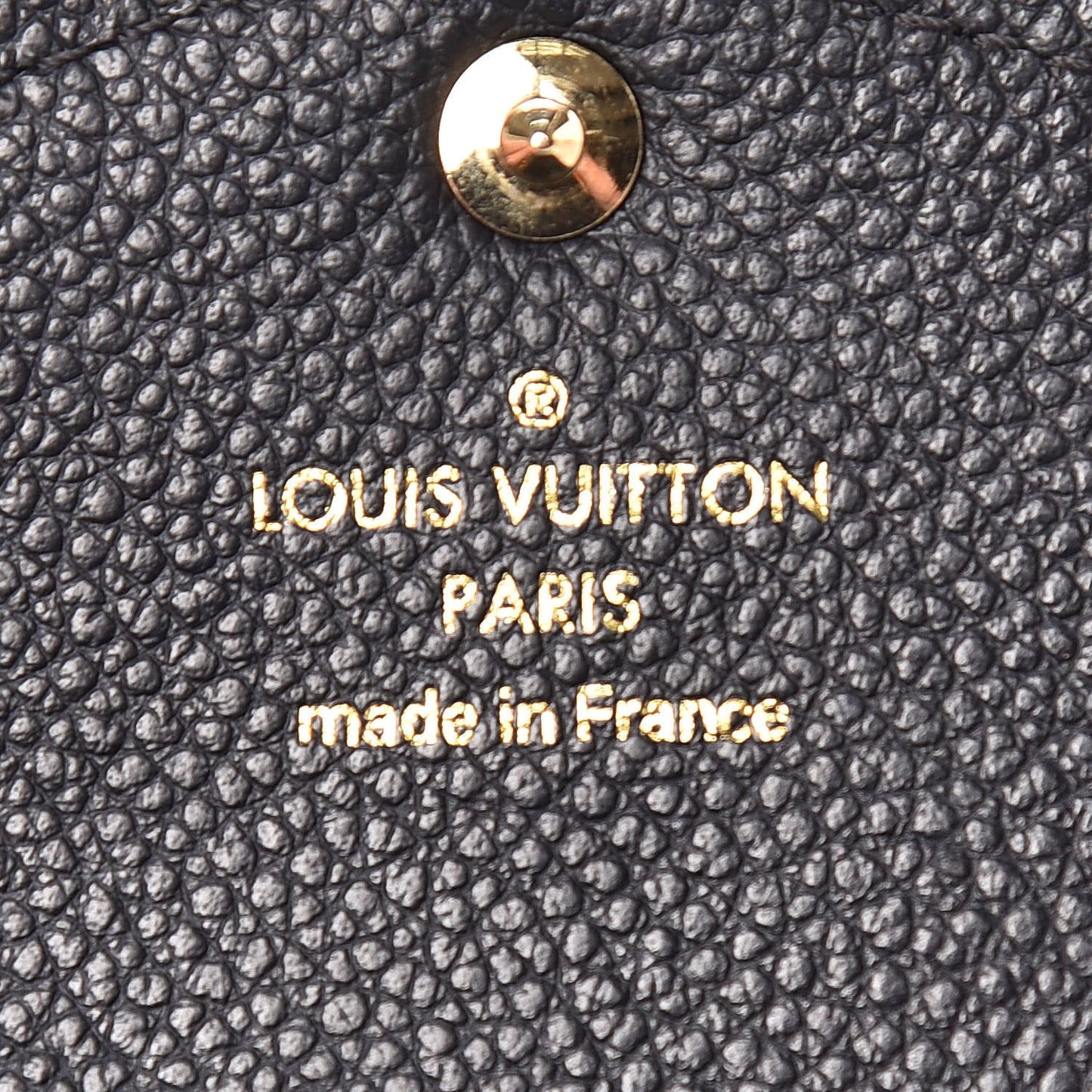 Empreinte Key Pouch Black