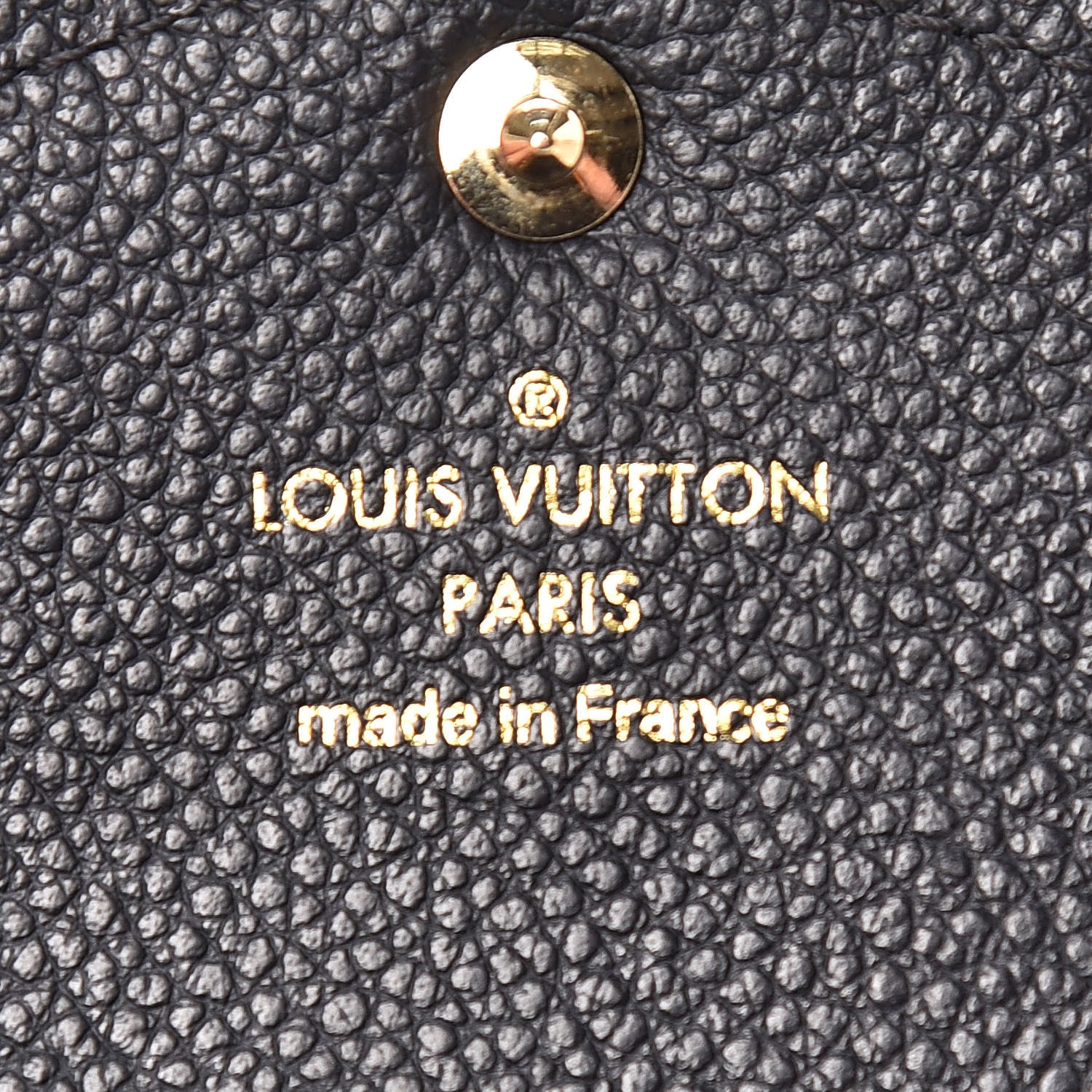 Louis Vuitton Empreinte Key Pouch Black 6 of 9