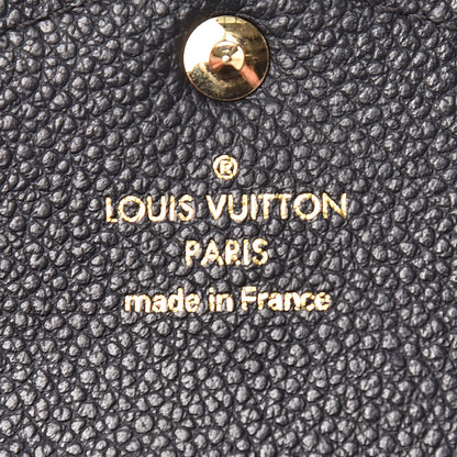 Louis Vuitton Empreinte Key Pouch Black 6 of 9