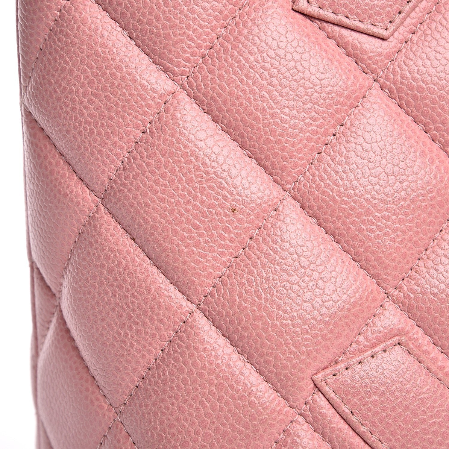 Chanel Caviar Quilted Medallion Tote Light Pink 12 of 16