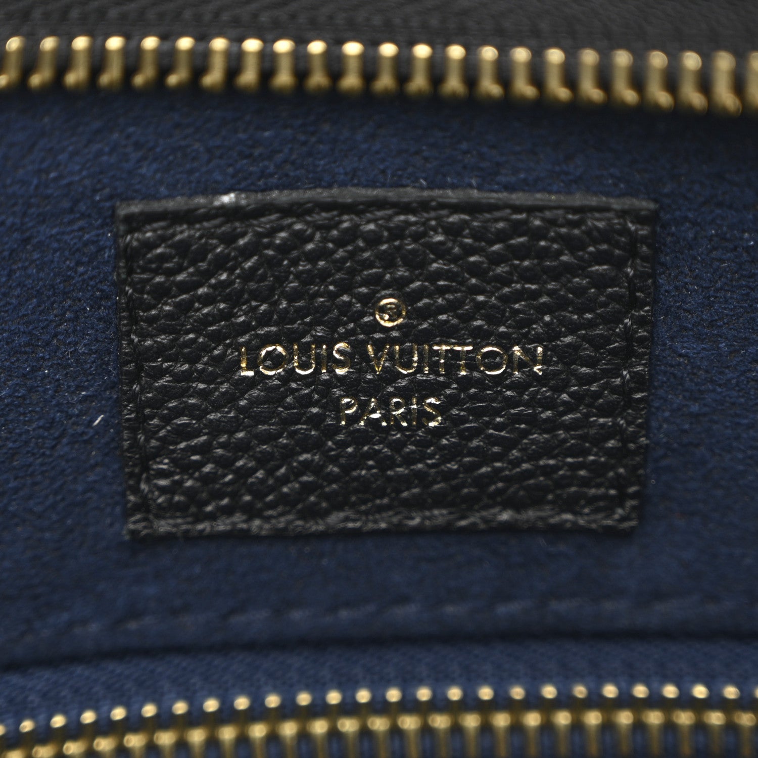 Louis Vuitton Empreinte Monogram Giant CarryAll MM Black 7 of 14