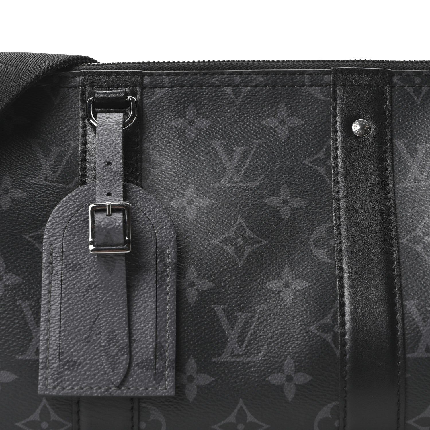 Louis Vuitton Reverse Monogram Eclipse City Keepall 7 of 9