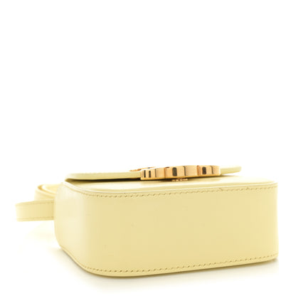 Celine Shiny Calfskin Mini Triomphe Pollen 4 of 13