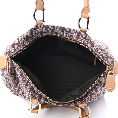 Christian Dior Monogram Boston Brown 4 of 4