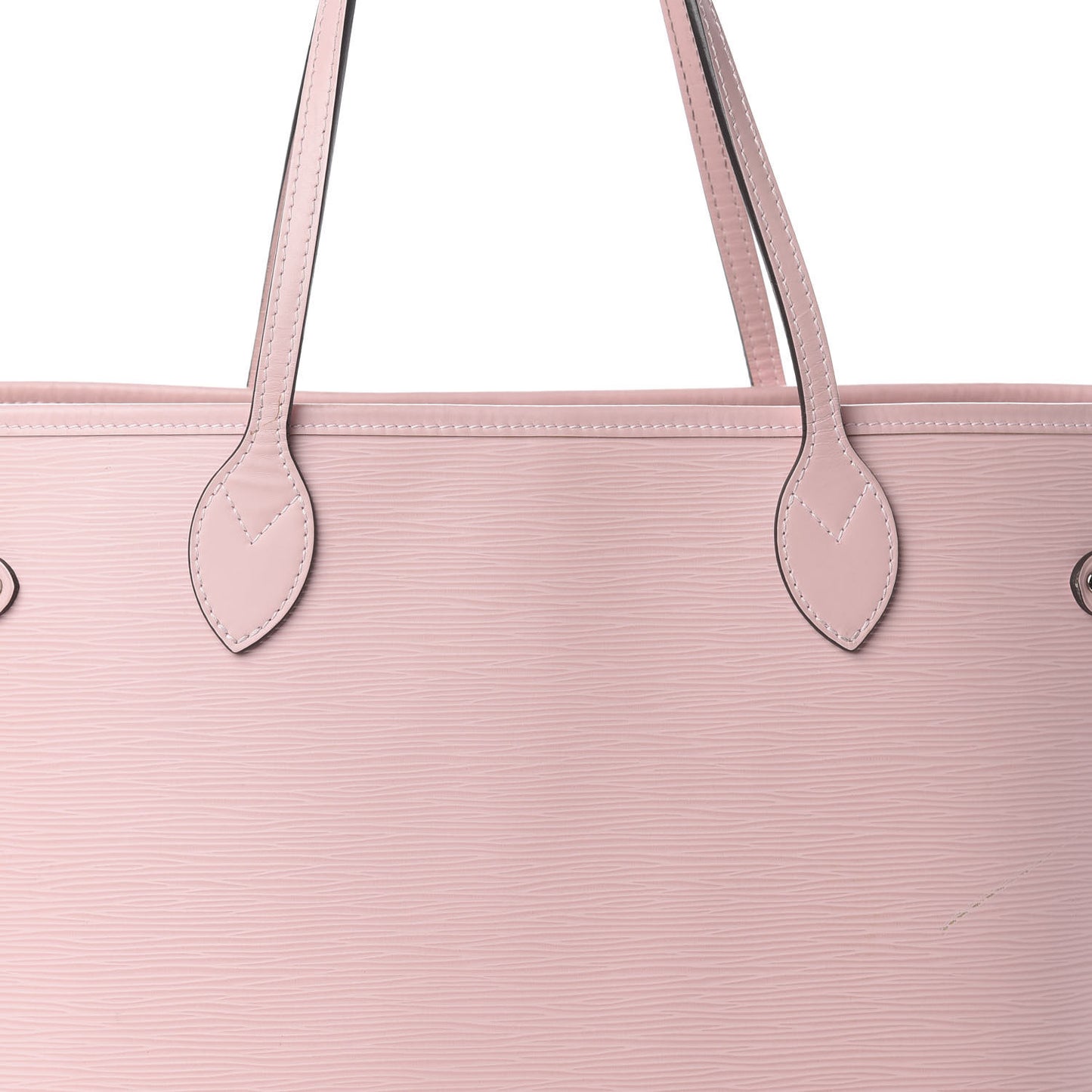 Epi Neverfull MM Rose Ballerine