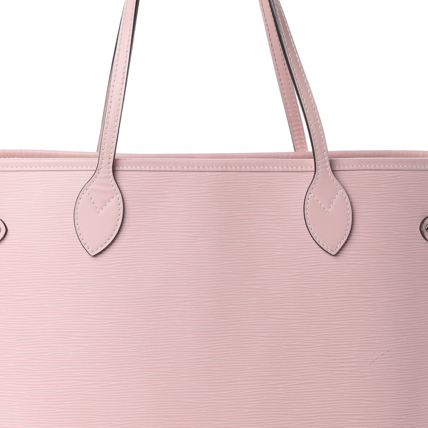 Louis Vuitton Epi Neverfull MM Rose Ballerine 6 of 8