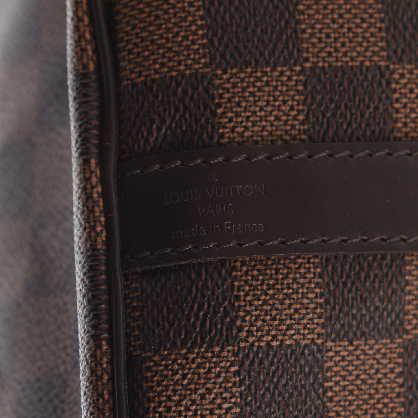 Damier Ebene Speedy Bandouliere 25