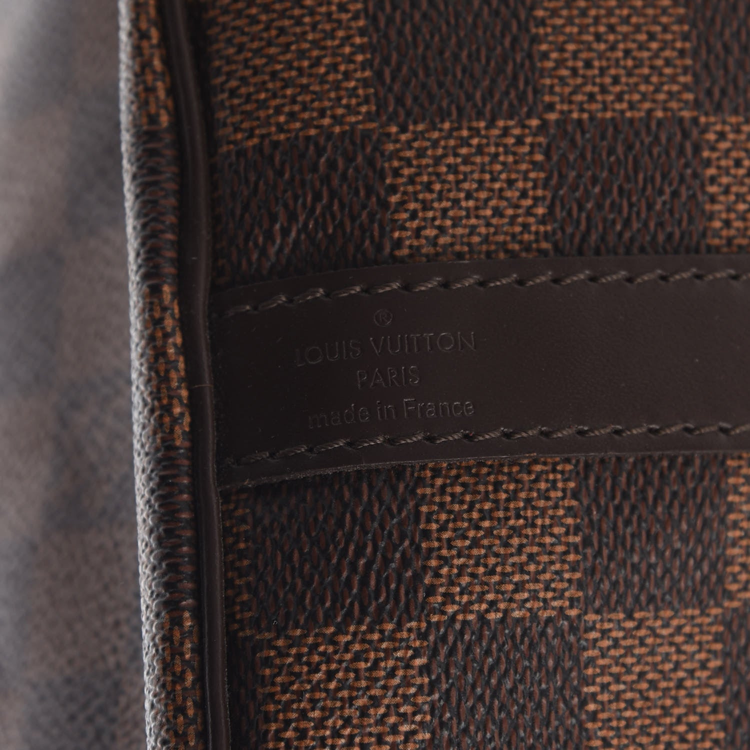 Louis Vuitton Damier Ebene Speedy Bandouliere 25 7 of 11