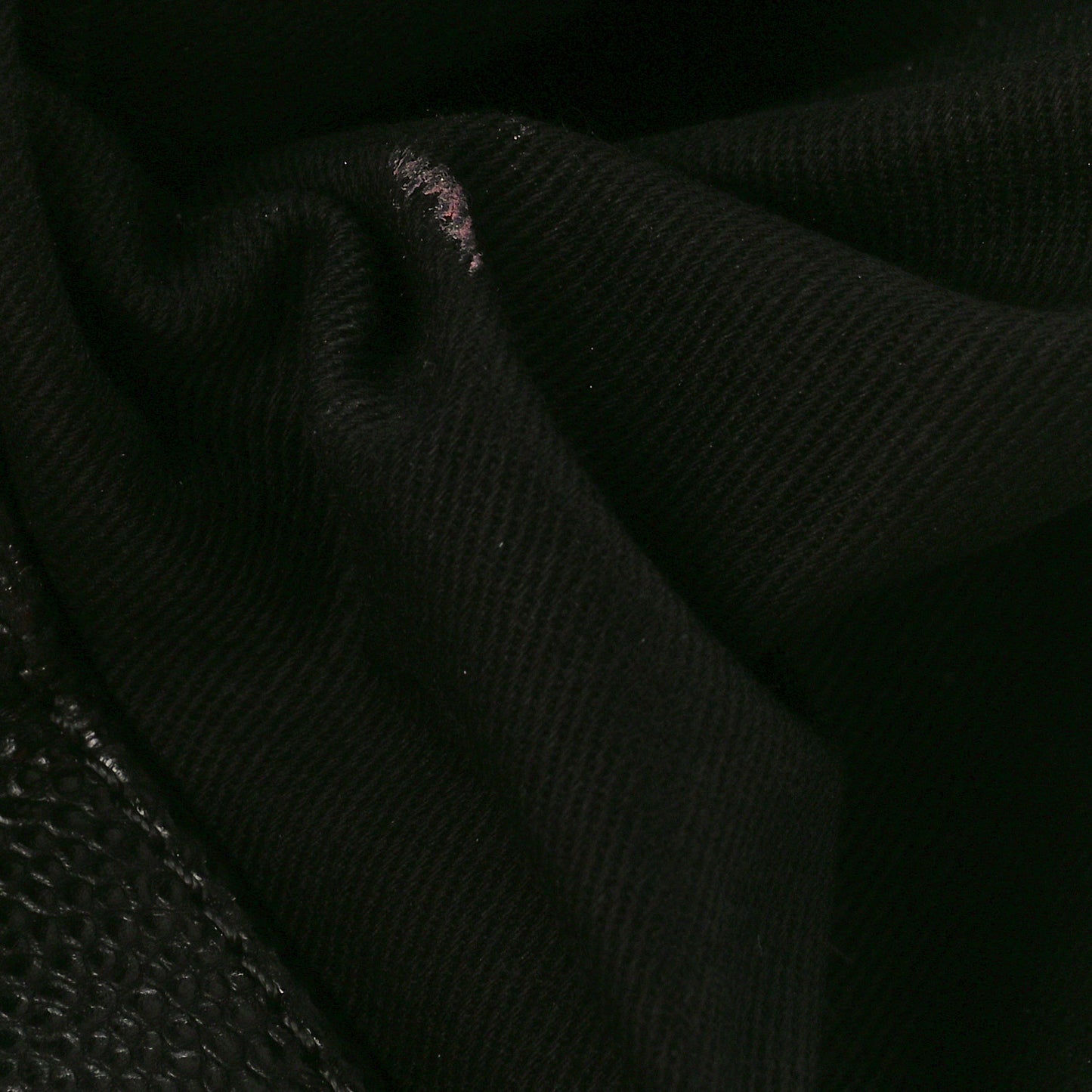 Caviar Quilted CC Large Clutch Black