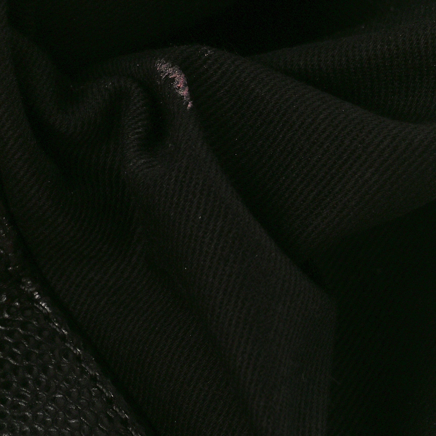 Chanel Caviar Quilted CC Large Clutch Black 8 of 10