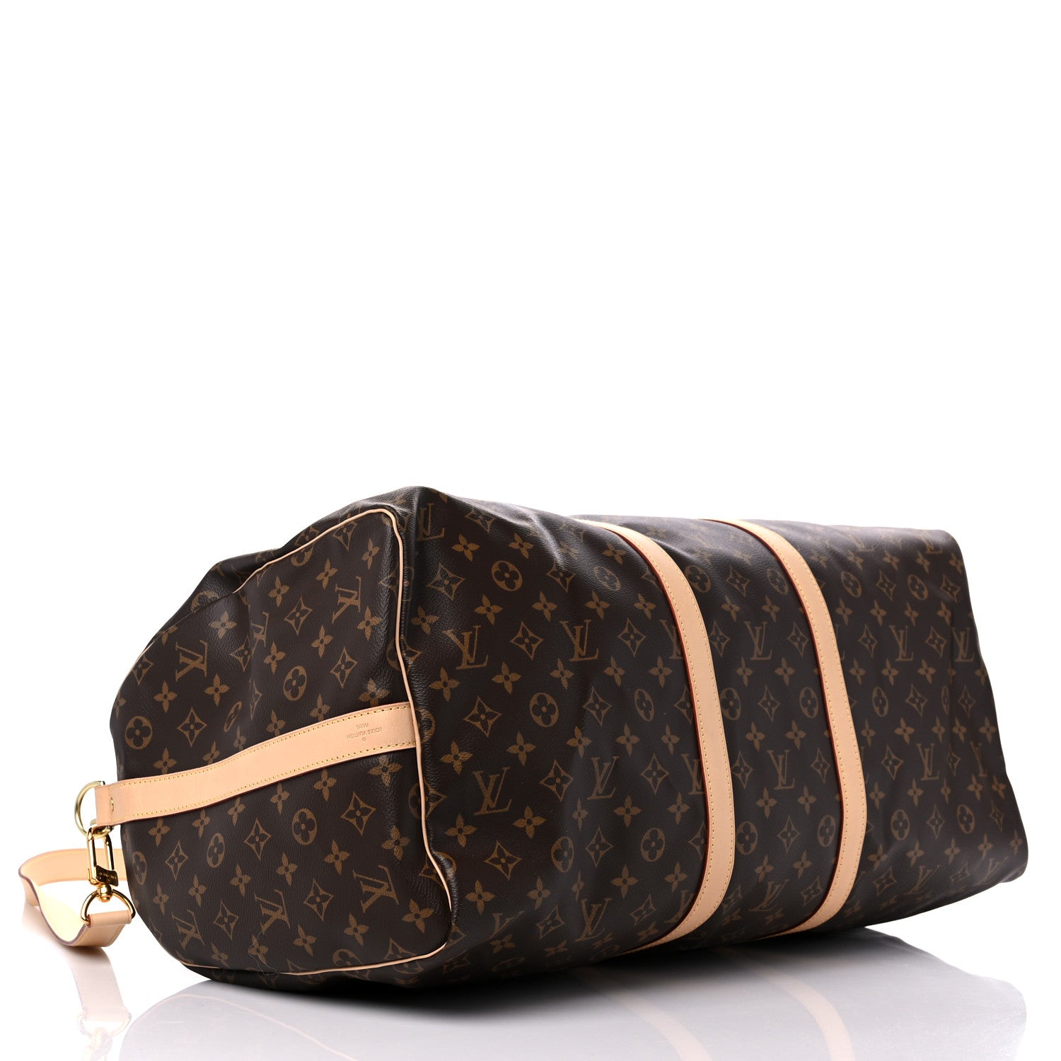 Louis Vuitton Monogram Keepall Bandouliere 55 3 of 11