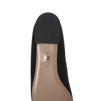 Christian Dior Suede Dior Amour Ballet Flats 41 Black 8 of 9