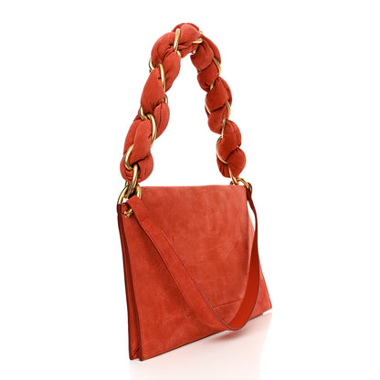Proenza Schouler Suede Braid Bag Tomato 3 of 11
