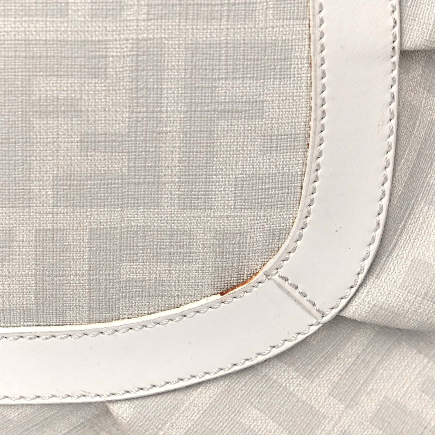 Fendi Zucca Spalmati Large Chef Shopper Tote White 17 of 18