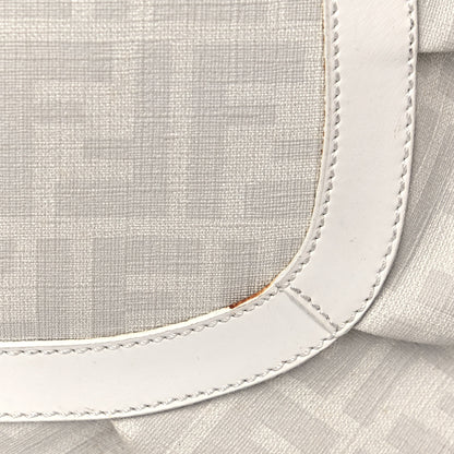 Fendi Zucca Spalmati Large Chef Shopper Tote White 17 of 18