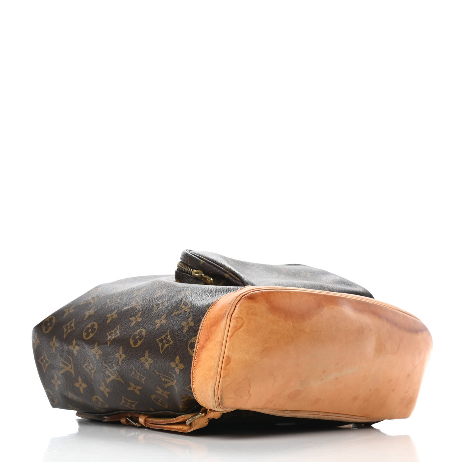 Louis Vuitton Monogram Montsouris GM Backpack 3 of 5