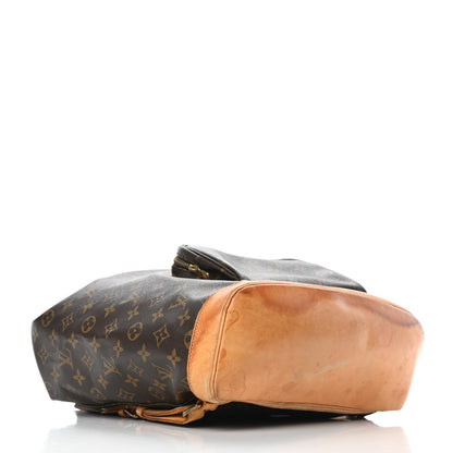 Louis Vuitton Monogram Montsouris GM Backpack 3 of 5