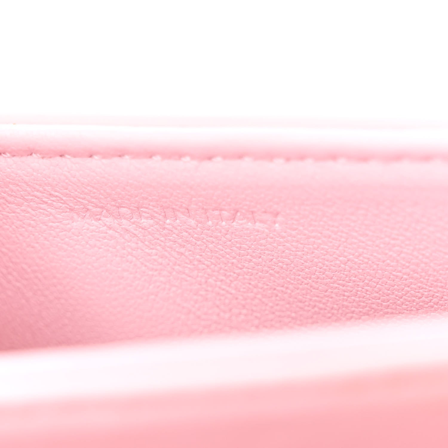 Celine Shiny Calfskin Triomphe Mini Besace Clea Light Pink 7 of 11