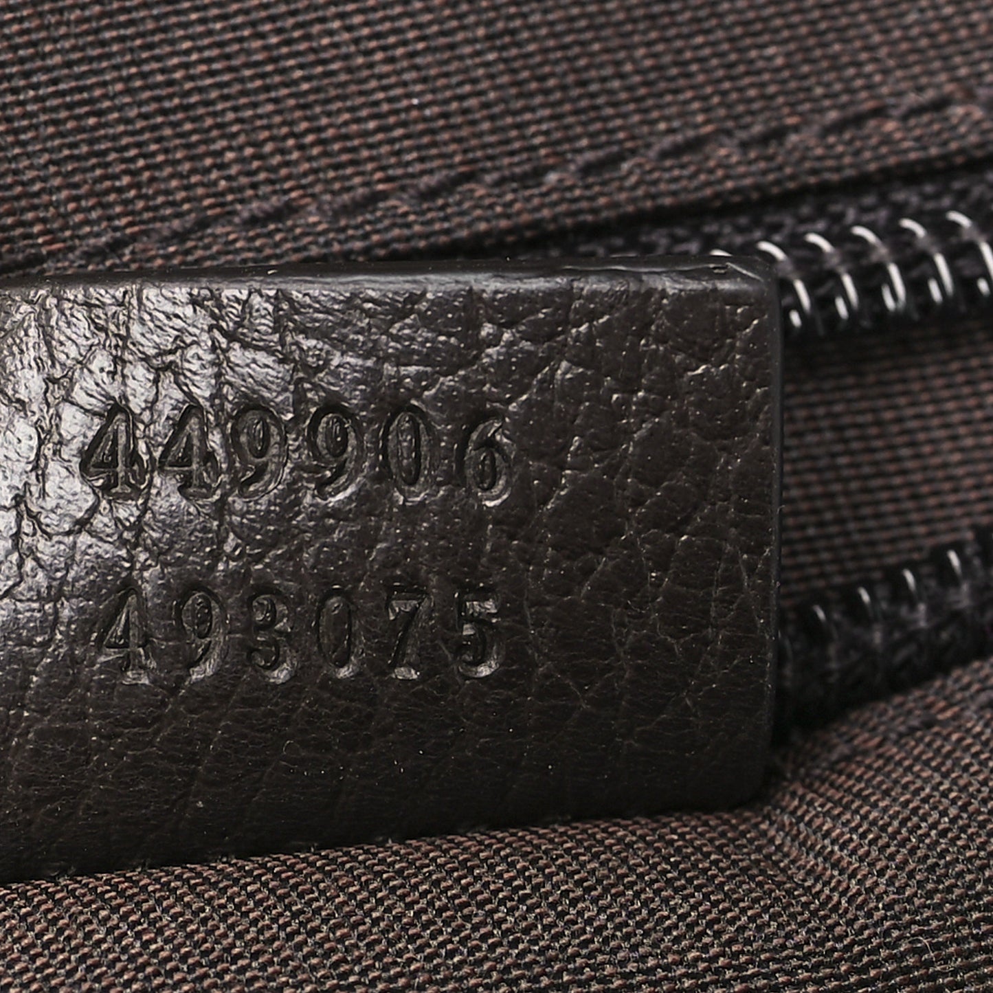 Monogram Travel Backpack Dark Brown