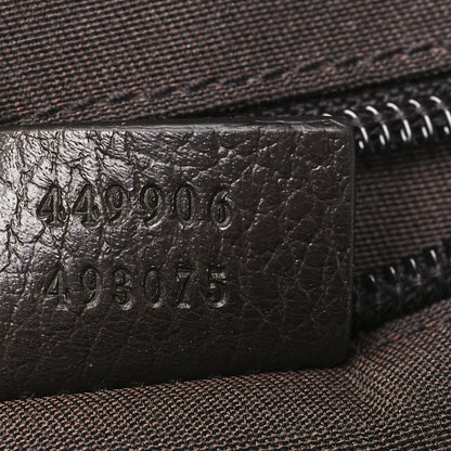 Gucci Monogram Travel Backpack Dark Brown 7 of 10