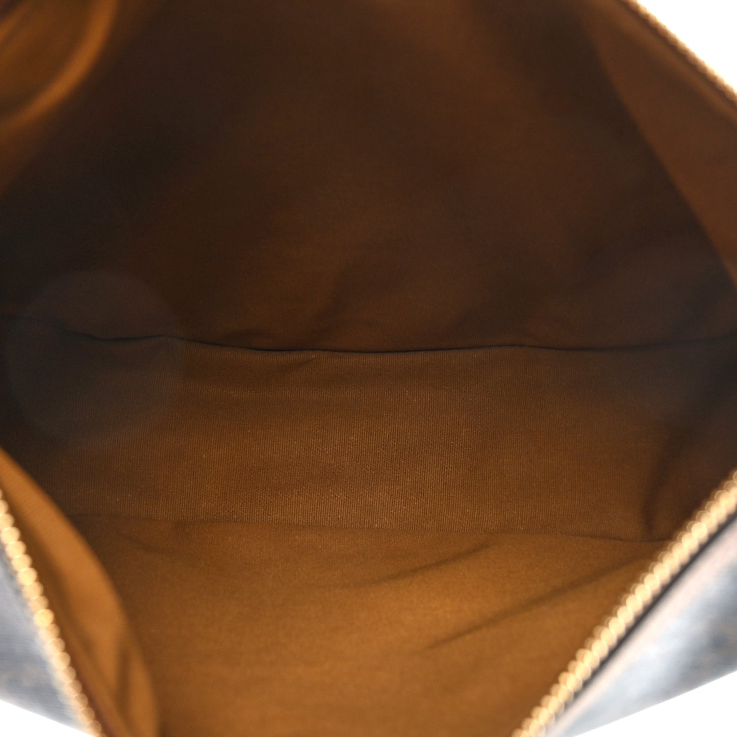 Calfskin Triomphe Canvas Heloise Shoulder Bag Tan