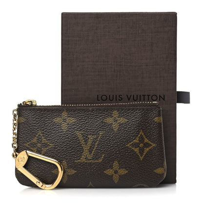 Louis Vuitton Monogram Key Pouch 7 of 7