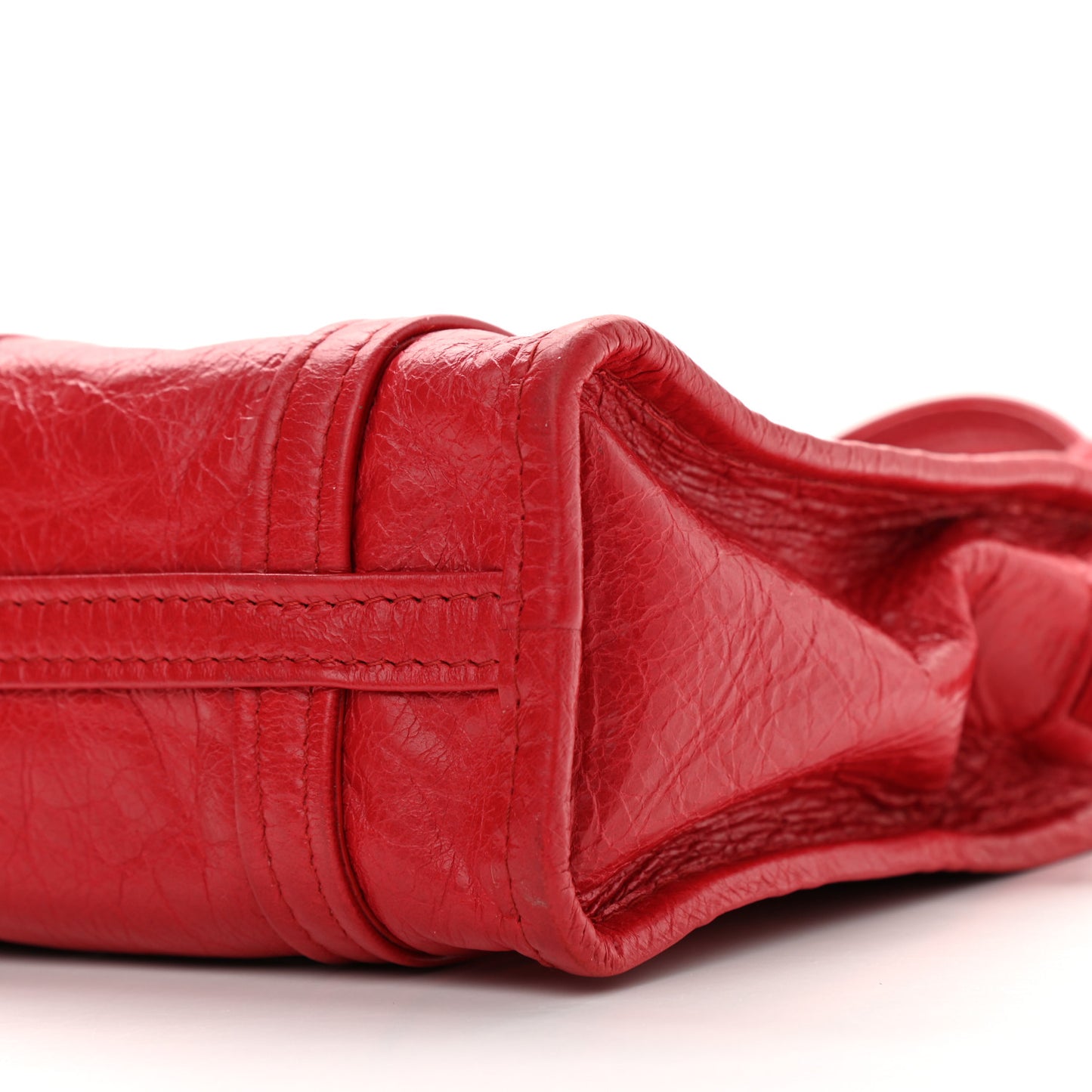 Agneau Arena XXS Bazar Shopper Tote Rouge Cardinal
