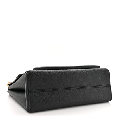 Louis Vuitton Empreinte Vavin MM Black 4 of 9