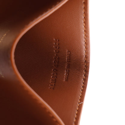 Saint Laurent Raffia Calfskin Le 5 A 7 Baby Hobo Natural Brick 8 of 10