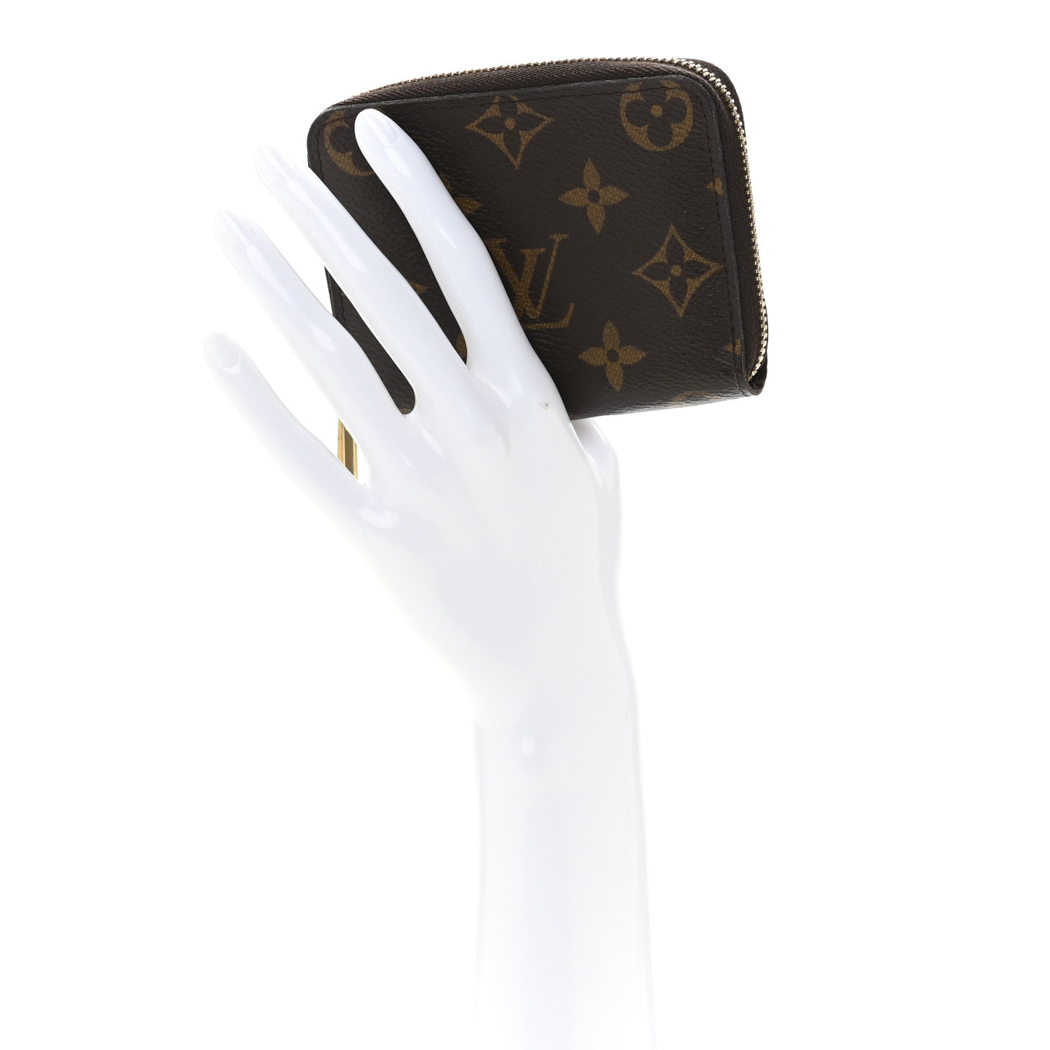 Louis Vuitton Monogram Zippy Coin Purse 2 of 9