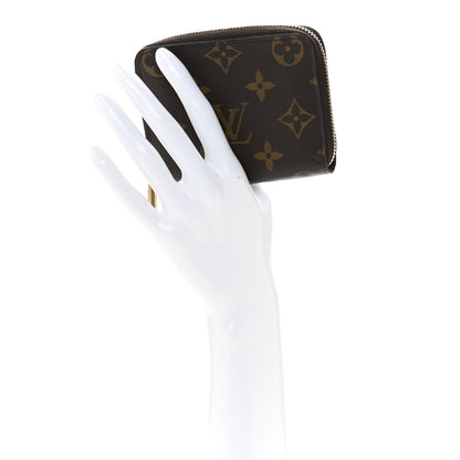 Louis Vuitton Monogram Zippy Coin Purse 2 of 9
