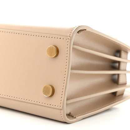 Saint Laurent Smooth Calfskin Nano Sac De Jour Dark Beige 10 of 13