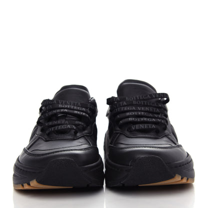 Bottega Veneta Calfskin Womens The Speedster Sneakers 37.5 Black 2 of 11
