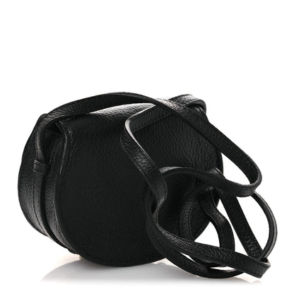 Chloe Calfskin Nano Marcie Saddle Bag Black 3 of 12