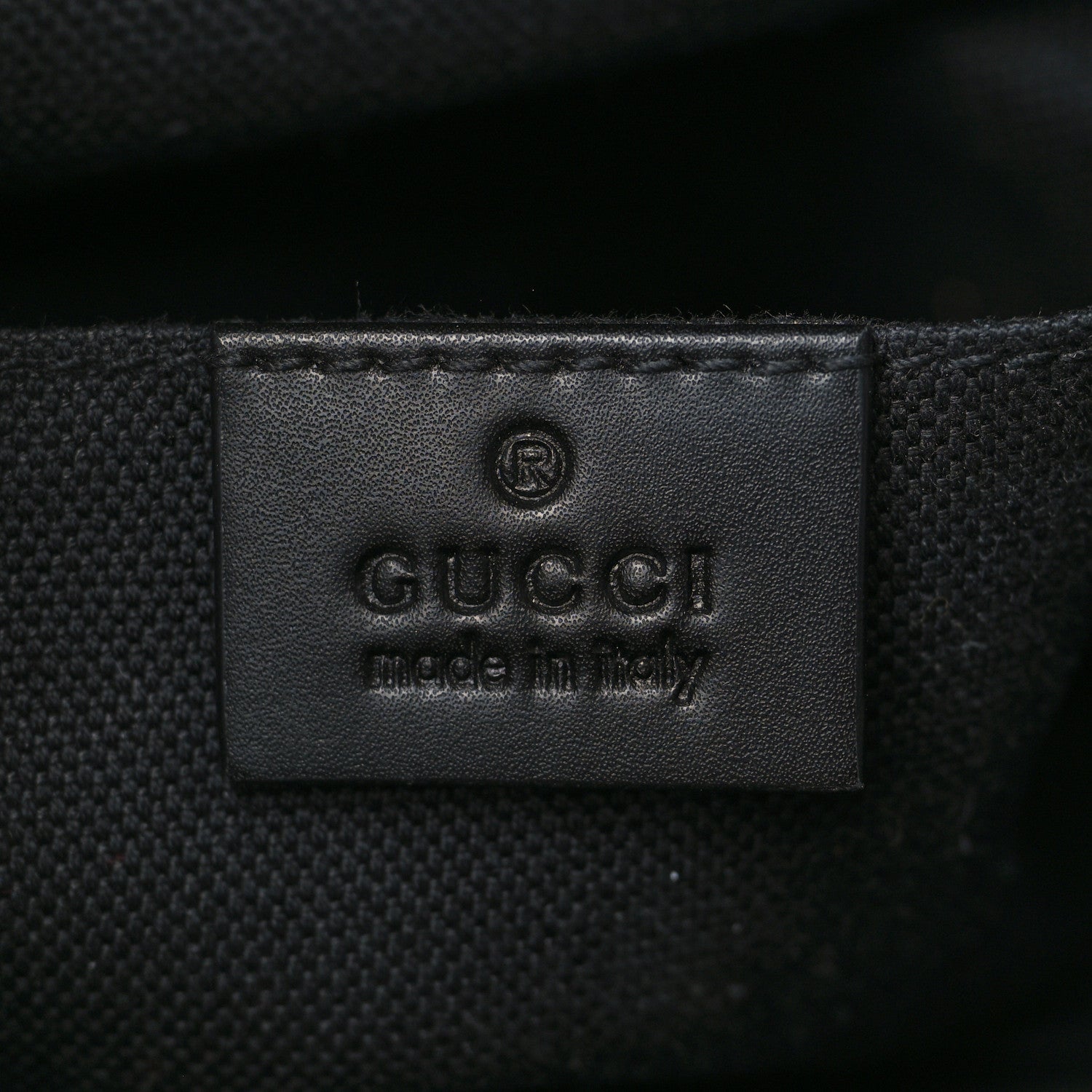 Gucci GG Supreme Monogram Web Small Flat Messenger Bag Black Grey 6 of 10
