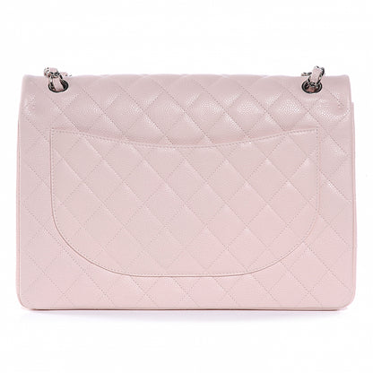 Chanel Caviar Maxi Double Flap Pink 7 of 8