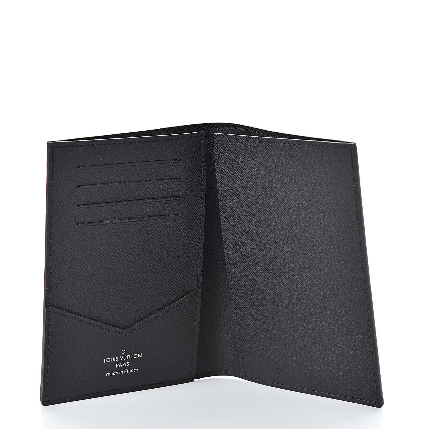 Louis Vuitton Monogram Eclipse Passport Cover 5 of 7
