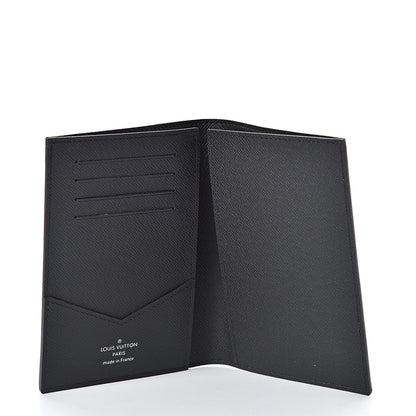 Louis Vuitton Monogram Eclipse Passport Cover 5 of 7
