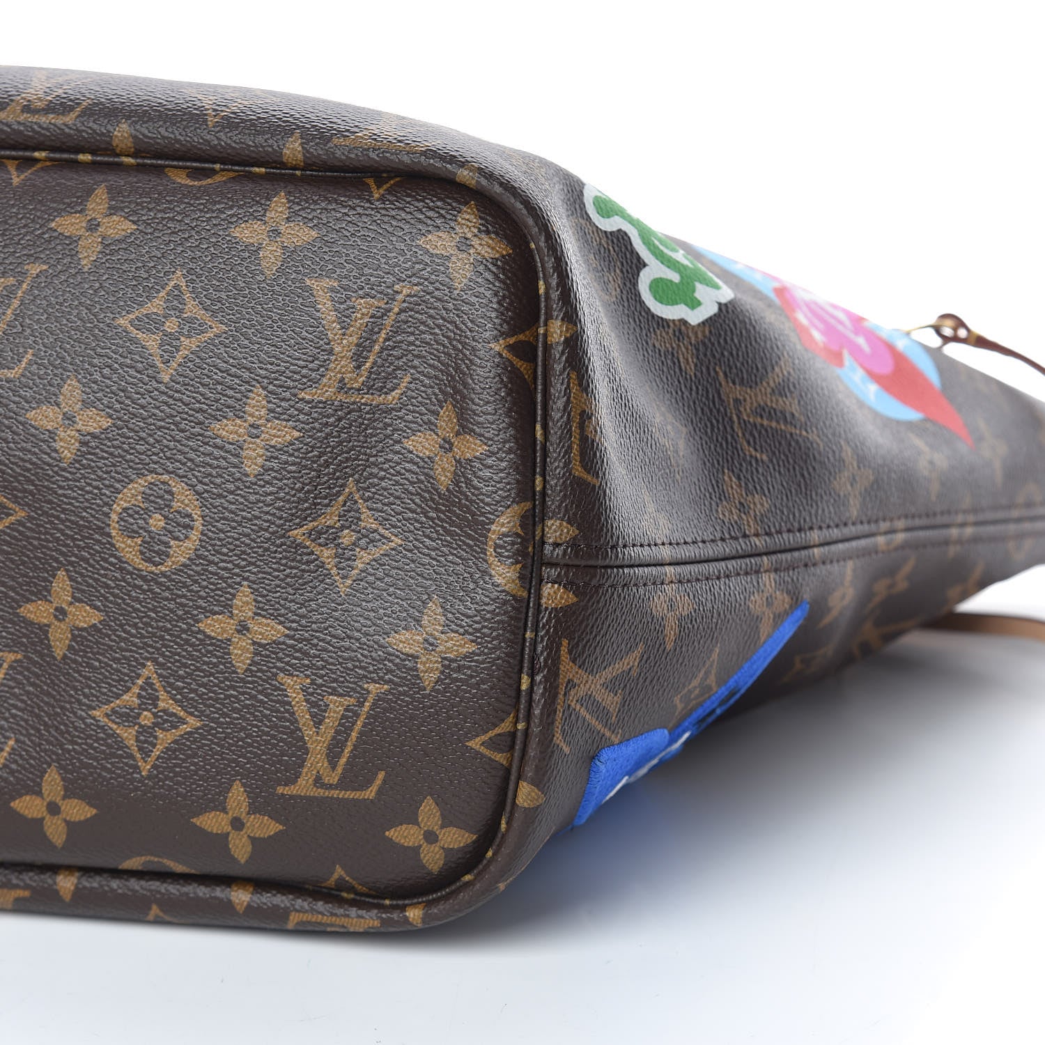 Louis Vuitton Monogram Travel Stickers Neverfull MM 9 of 10