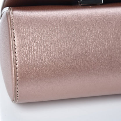 Givenchy Metallic Calfskin Mini Pandora Box Chain Crossbody Bag Light Pink 8 of 12