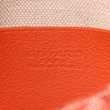 Goyard Goyardine Plumet Wallet Clutch Orange 10 of 11