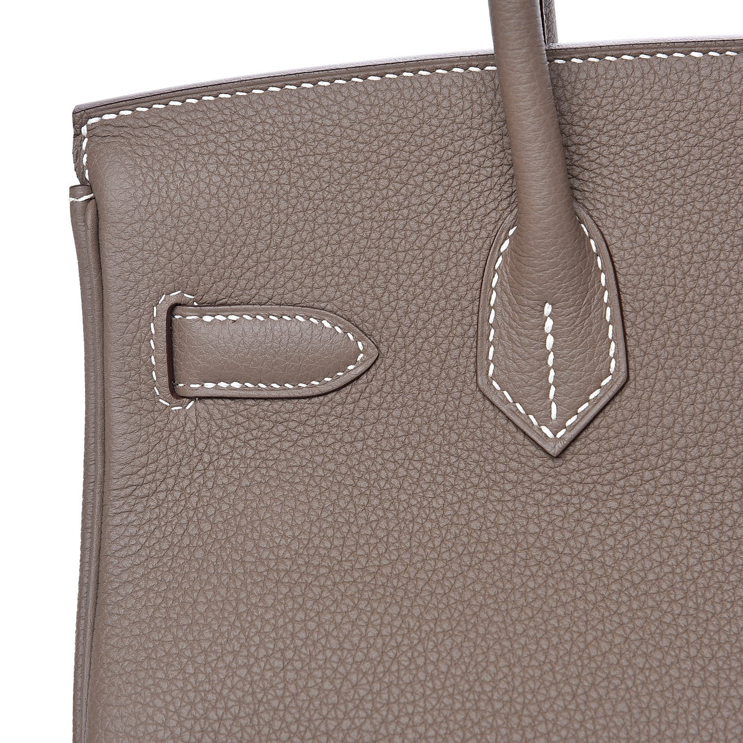 Hermes Togo Birkin 30 Etoupe 25 of 30