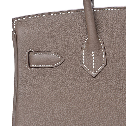 Hermes Togo Birkin 30 Etoupe 25 of 30