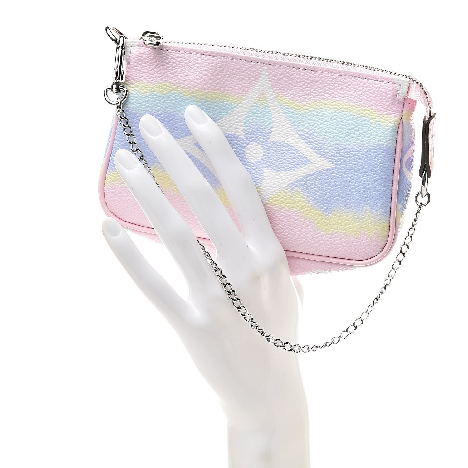 Louis Vuitton Monogram Escale Mini Pochette Accessories Pastel 2 of 8