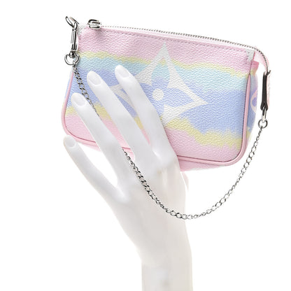 Louis Vuitton Monogram Escale Mini Pochette Accessories Pastel 2 of 8
